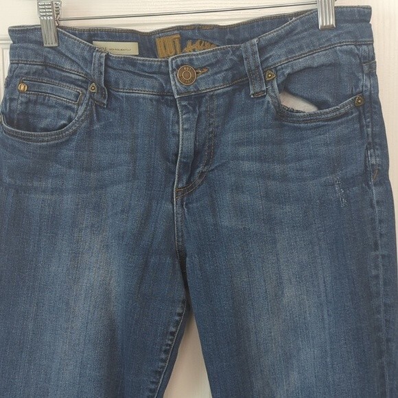 Kut from the Kloth Denim - Kut from the Kloth Nicole high rise Bootcut jeans size 10